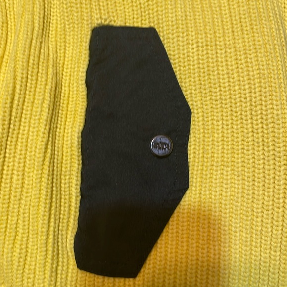 Ralph Lauren L-RL Lauren Active Yellow Heavy Sweater - Picture 4 of 14